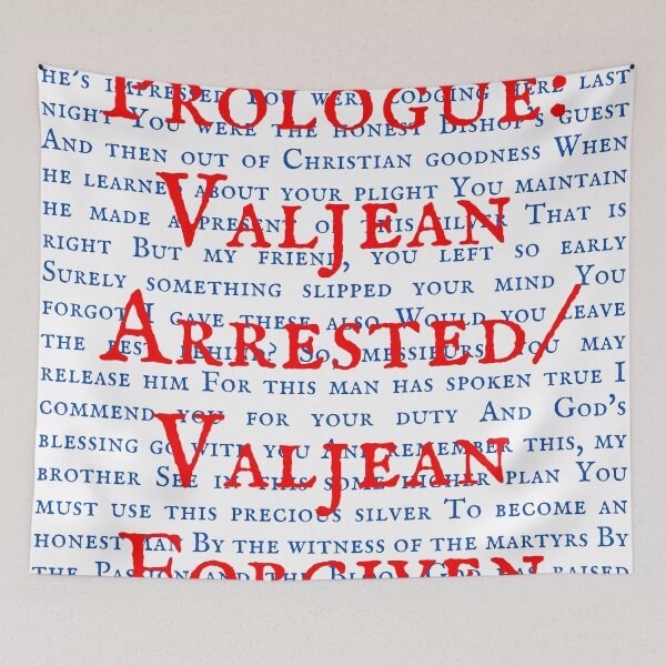 Item preview, Les Miserable Lyrics designed and sold by broadwaygirl142.