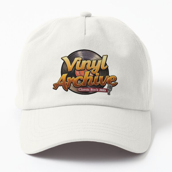 Item preview, Vinyl Archive Logo with tagline designed and sold by Say What You Need To Say!.