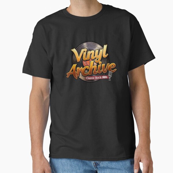 Item preview, Vinyl Archive Logo with tagline designed and sold by Say What You Need To Say!.