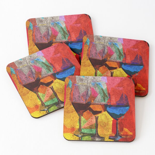Item preview, Abstract glasses designed and sold by kinpirks.