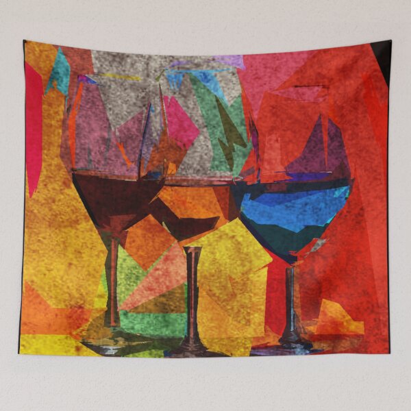 Item preview, Abstract glasses designed and sold by kinpirks.