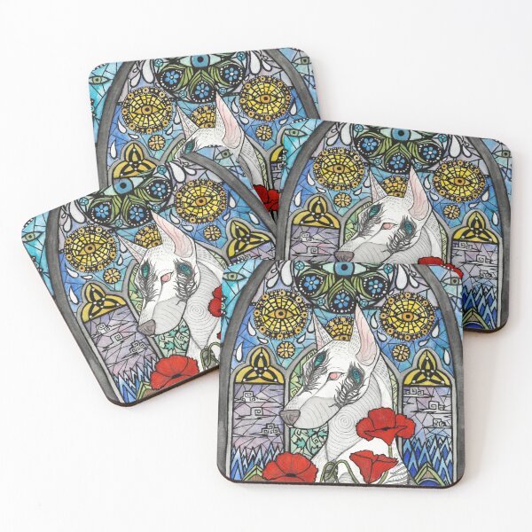 Item preview, The Cŵn Annwn designed and sold by SylvaSpirits.