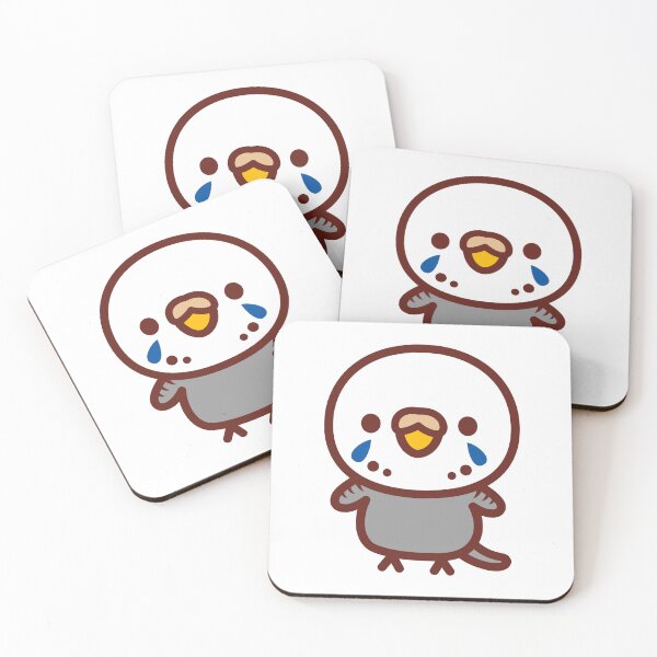 Item preview, Budgerigar / Opaline grey female designed and sold by INKOYADO.