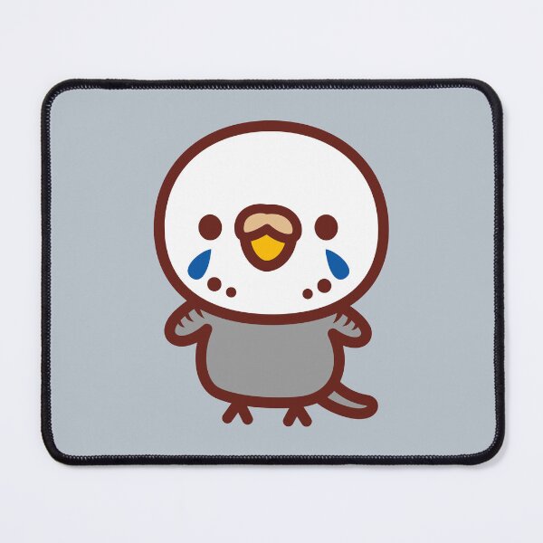 Item preview, Budgerigar / Opaline grey female designed and sold by INKOYADO.