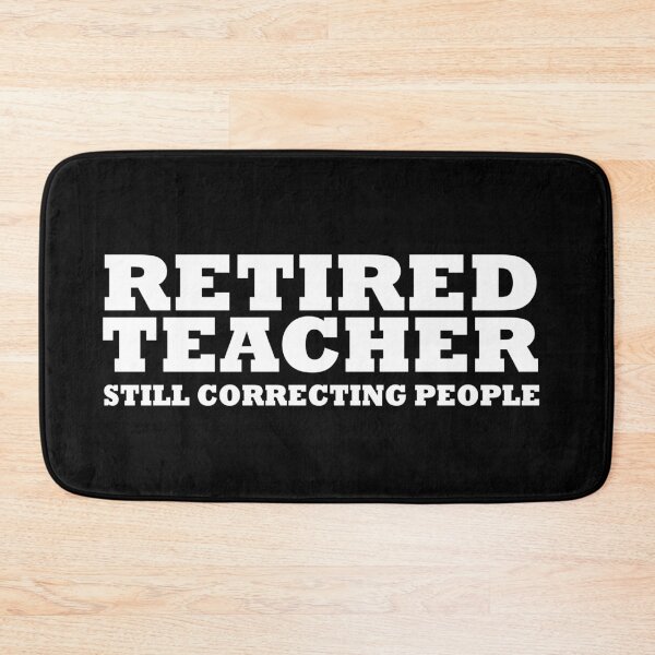Item preview, Retired educator retirement gift for school teacher designed and sold by Alexaltay.