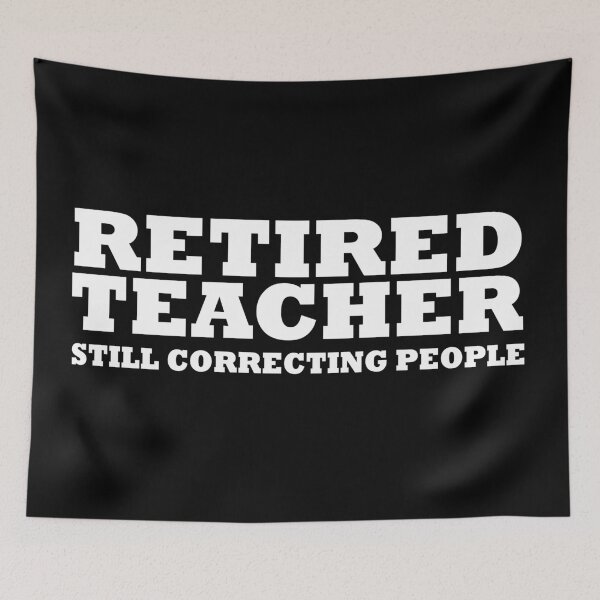 Item preview, Retired educator retirement gift for school teacher designed and sold by Alexaltay.