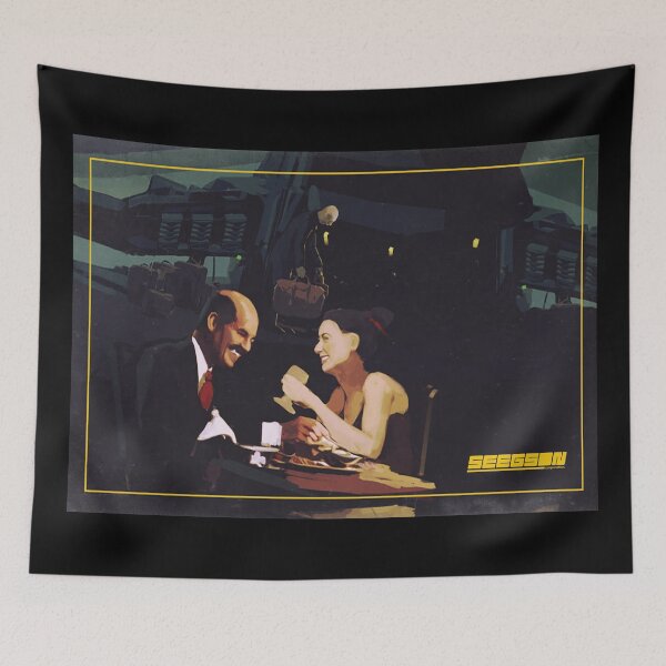 Item preview, Sevastopol Working Joe Dining Poster - Horizontal Version designed and sold by ABSTRACT-IVISM.