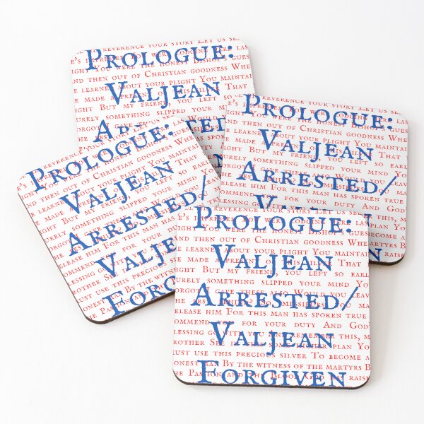 Item preview, Les Miserable Lyrics designed and sold by broadwaygirl142.