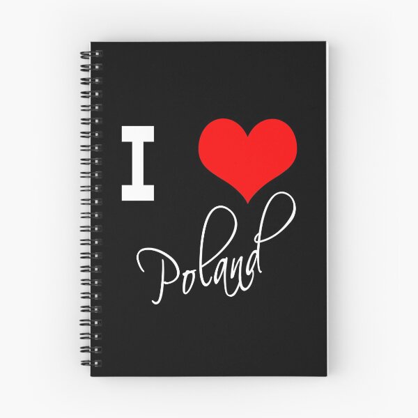 Item preview, I love Poland designed and sold by Michael Treu.