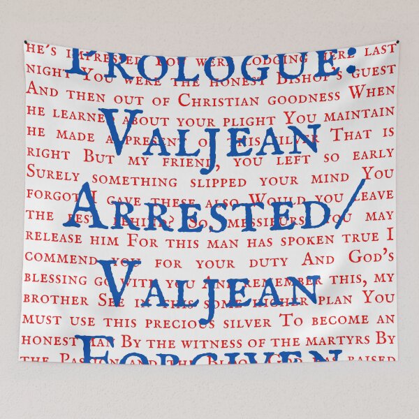 Item preview, Les Miserable Lyrics designed and sold by broadwaygirl142.