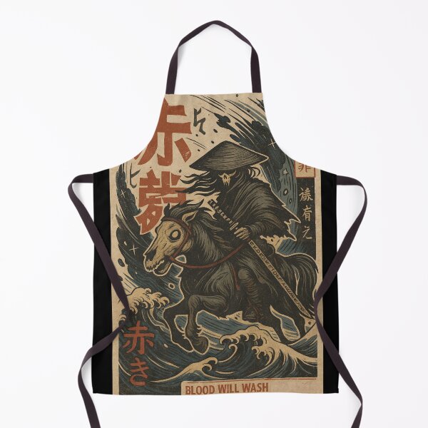 Item preview, Ronin Redemption: Blood Will Wash designed and sold by Panda LuL Art.