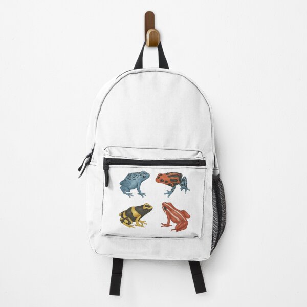 Item preview, Bright Poison Dart Frogs Collection Artwork designed and sold by ArtfulWeave.