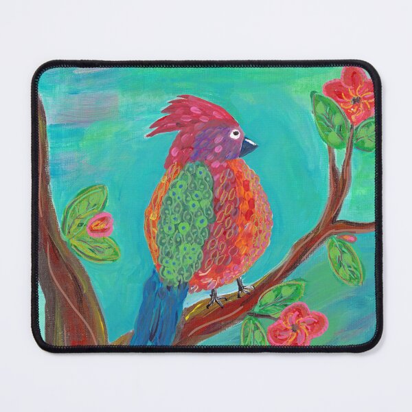 Item preview, Perched In Color designed and sold by Lisa Jean Art.
