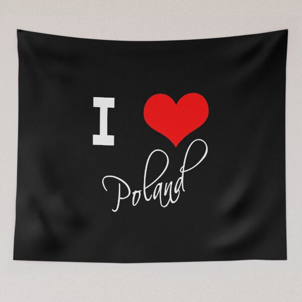 Item preview, I love Poland designed and sold by Michael Treu.
