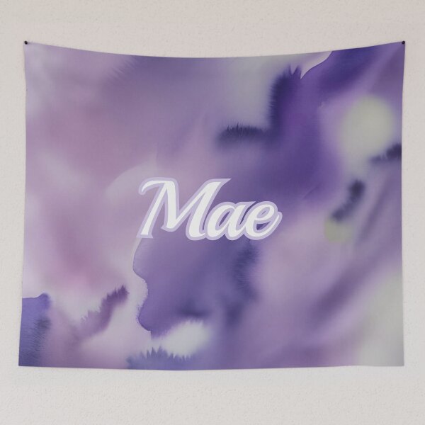 Item preview, Custom Name Mae designed and sold by Gabriela McDaniel.