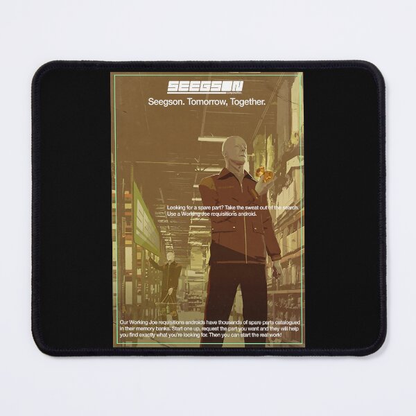 Item preview, Sevastopol Working Joe Parts Poster designed and sold by ABSTRACT-IVISM.