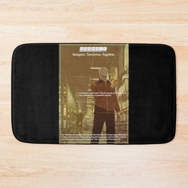 Item preview, Sevastopol Working Joe Parts Poster designed and sold by ABSTRACT-IVISM.