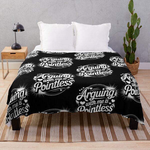 Item preview, Arguing With Me Is Pointless- I Knew I Was Wrong, I Am My Father's Daughter -Funny Gift For Anyone Who Appreciates Sarcasm designed and sold by LovelyEvaDesign.