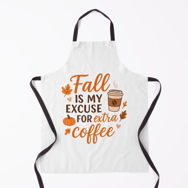 Item preview, Fall Is My Excuse For Extra Coffee - Cute Autumn Quote for Coffee Addicts designed and sold by tigger shop.