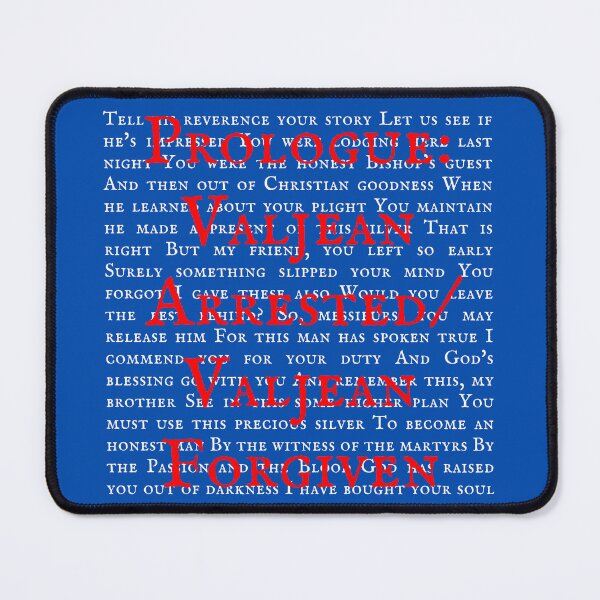Item preview, Les Miserable Lyrics designed and sold by broadwaygirl142.