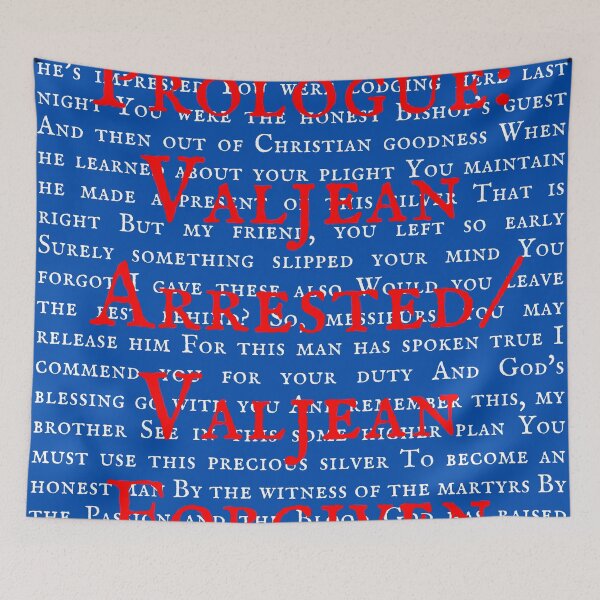 Item preview, Les Miserable Lyrics designed and sold by broadwaygirl142.