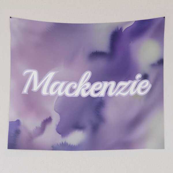 Item preview, Custom Name Mackenzie  designed and sold by Gabriela McDaniel.