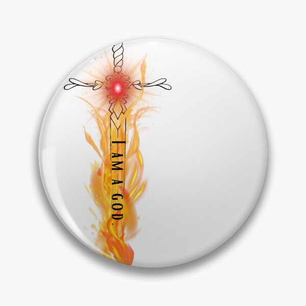 Item preview, I am a god designed and sold by BookishBurns .