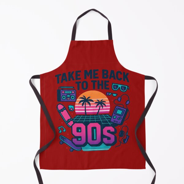 Item preview, Take Me Back to the 90s – Retro Vaporwave Streetwear Design designed and sold by Maximilianos.