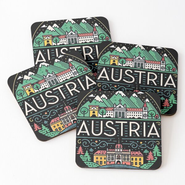 Item preview, AUSTRIA designed and sold by likbatonboot.