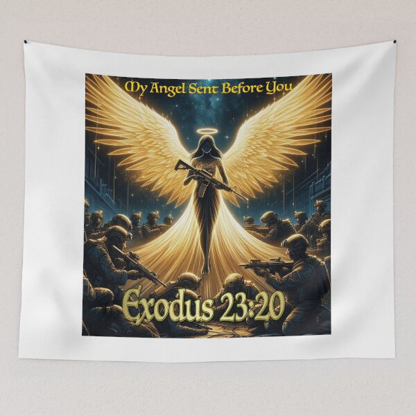 Item preview, Angel Sent Before You Print designed and sold by Lichentroupe63.