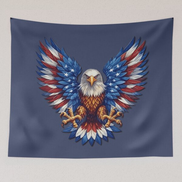 Item preview, AMERICAN EAGLE designed and sold by Pickle Wicked Designs.