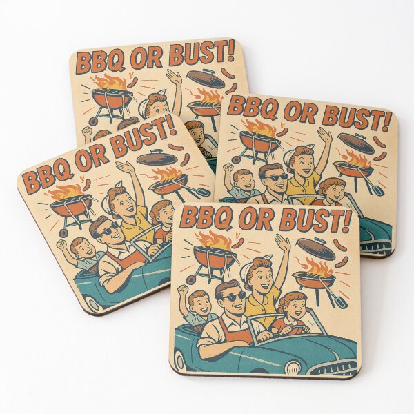 Item preview, BBQ or Bust! designed and sold by CyangProduct.