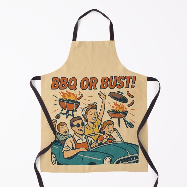 Item preview, BBQ or Bust! designed and sold by CyangProduct.