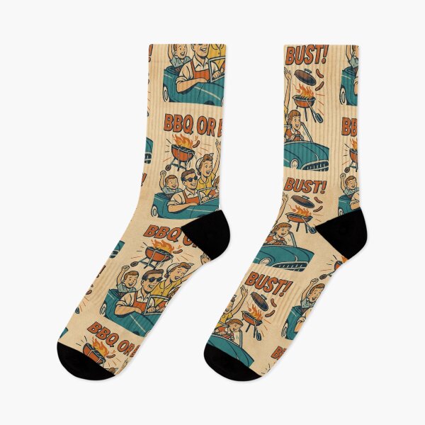 Item preview, BBQ or Bust! designed and sold by CyangProduct.