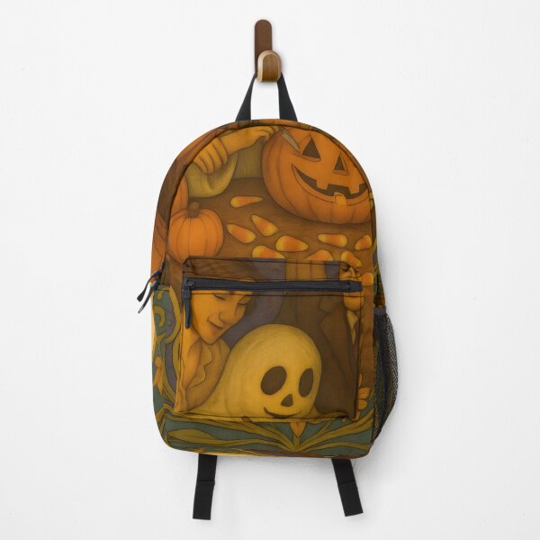 Item preview, Vintage Family Carves Jack-o’-Lantern on Halloween Night designed and sold by Stickteez.