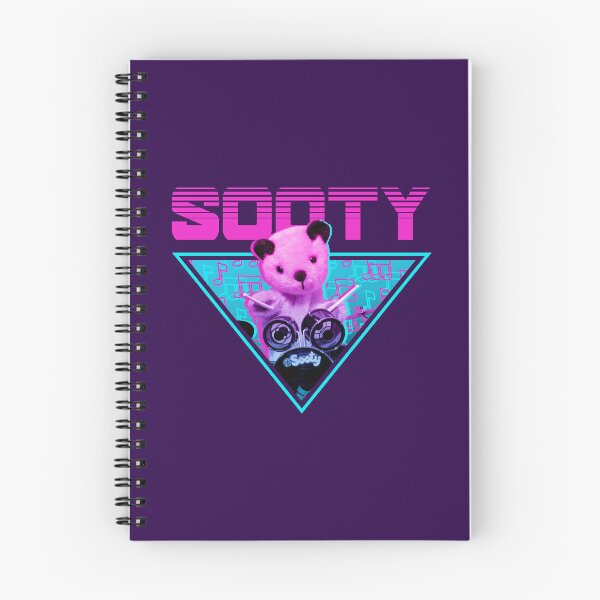 Item preview, Sooty Sooty Drum Vaporwave designed and sold by All-And-Every.