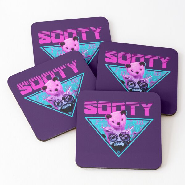 Item preview, Sooty Sooty Drum Vaporwave designed and sold by All-And-Every.