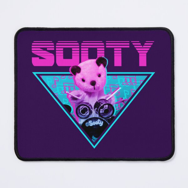 Item preview, Sooty Sooty Drum Vaporwave designed and sold by All-And-Every.