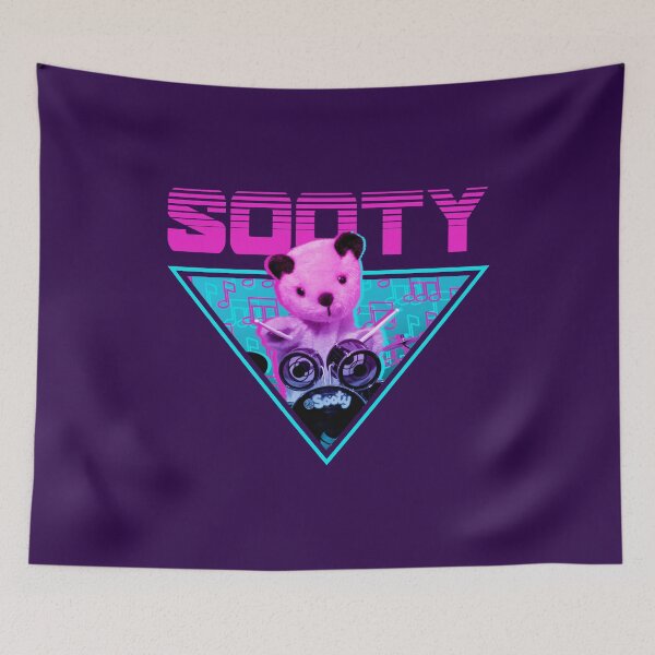 Item preview, Sooty Sooty Drum Vaporwave designed and sold by All-And-Every.