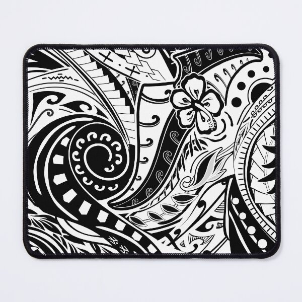 Item preview, Hawaiian - Samoan - Polynesian Tribal Tattoo Designs designed and sold by sunnthreads.
