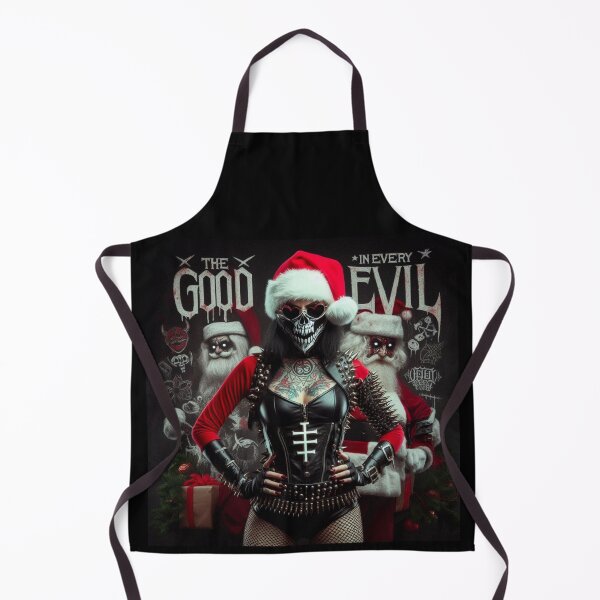 Item preview, Punk Rock Santa Skull Rebels designed and sold by Voodoo Store Paranormal Collections.