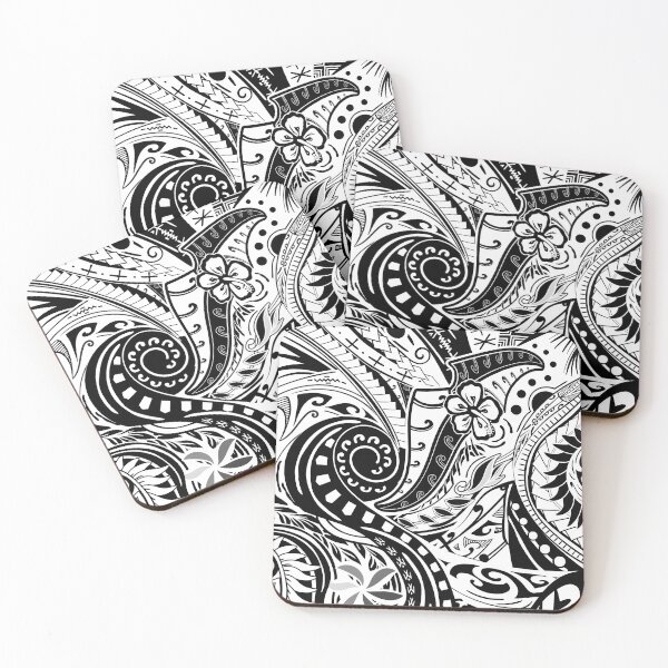 Item preview, Hawaiian - Samoan - Polynesian Tribal Tattoo Designs designed and sold by sunnthreads.