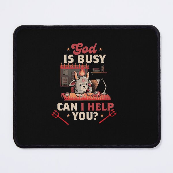 Item preview, God is busy designed and sold by Mombie3.