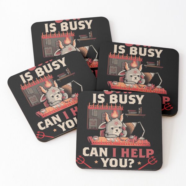 Item preview, God is busy designed and sold by Mombie3.