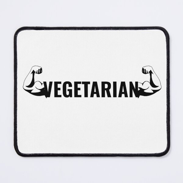 Item preview, Vegetarian Power Strong Musclular Arms designed and sold by Nyanzify.