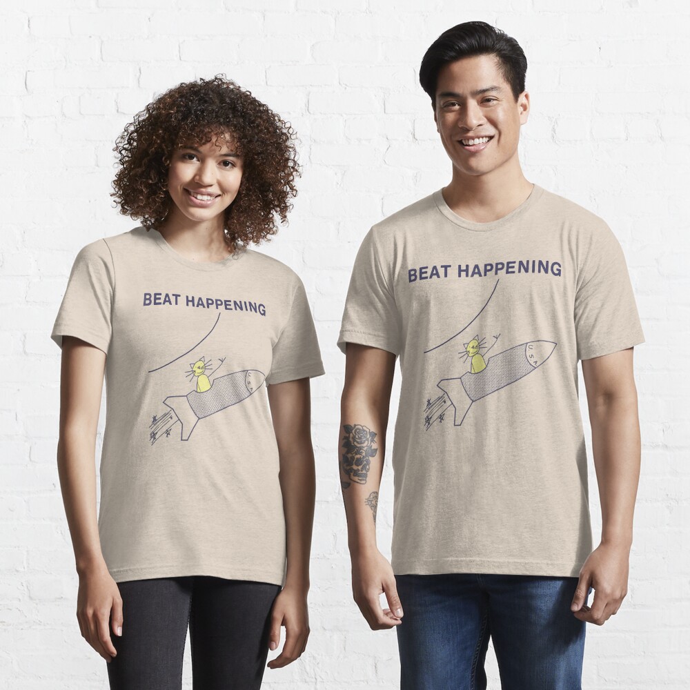 beat happening t shirt