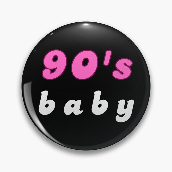 Item preview, 90'S BABY Vintage Millennial Retro Cute White Pink designed and sold by FankyPanky.