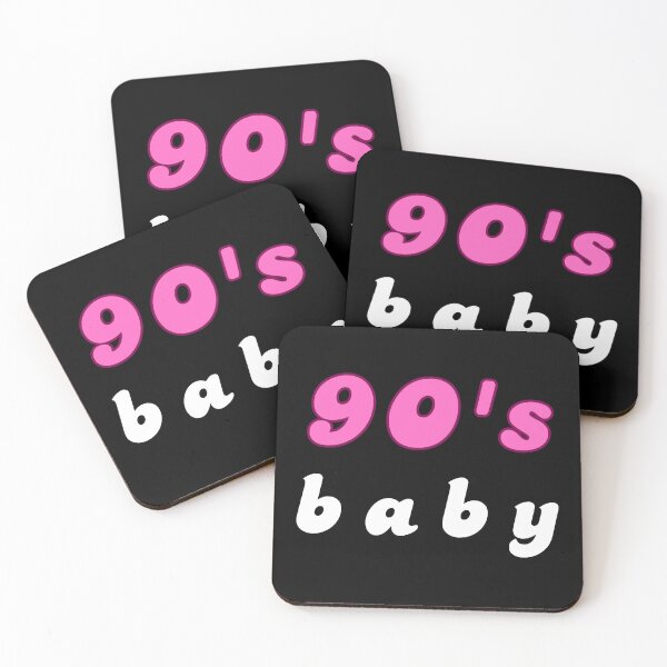 Item preview, 90'S BABY Vintage Millennial Retro Cute White Pink designed and sold by FankyPanky.