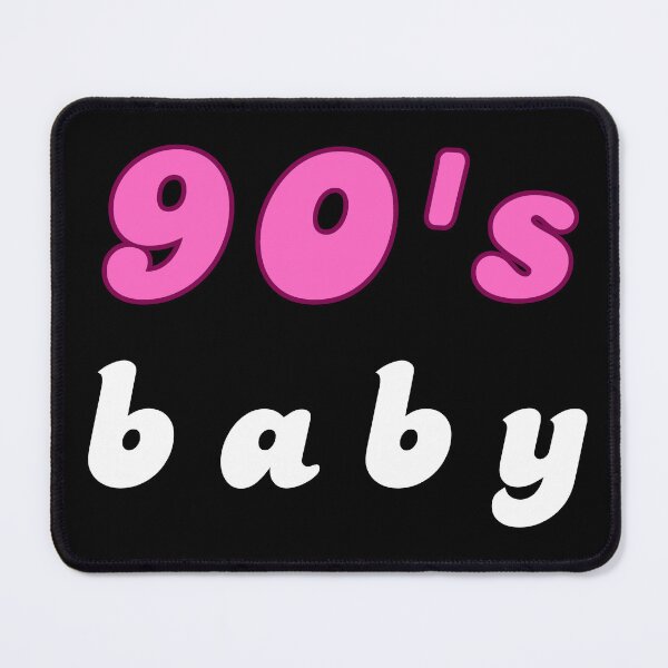 Item preview, 90'S BABY Vintage Millennial Retro Cute White Pink designed and sold by FankyPanky.