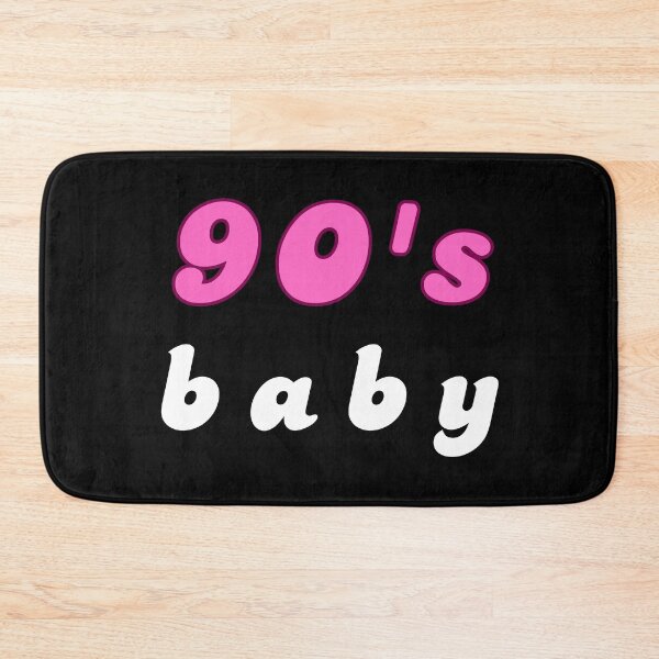 Item preview, 90'S BABY Vintage Millennial Retro Cute White Pink designed and sold by FankyPanky.